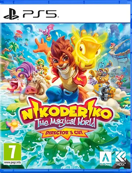 NIKODERIKO: THE MAGICAL WORLD - DIRECTORS CUT [PS5]